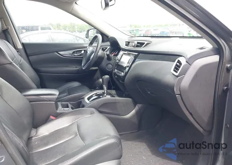 2016 Nissan Rogue Sl from USA, damaged, VIN 5N1AT2MV1GC748872